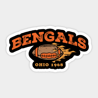 ohio bengals Sticker